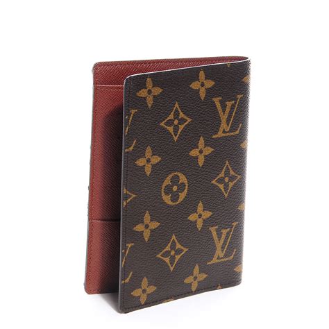 passport hülle louis vuitton|Passport Cover Monogram .